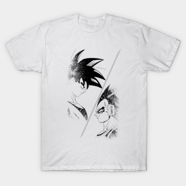 Goku vs Vegeta T-Shirt-TOZ